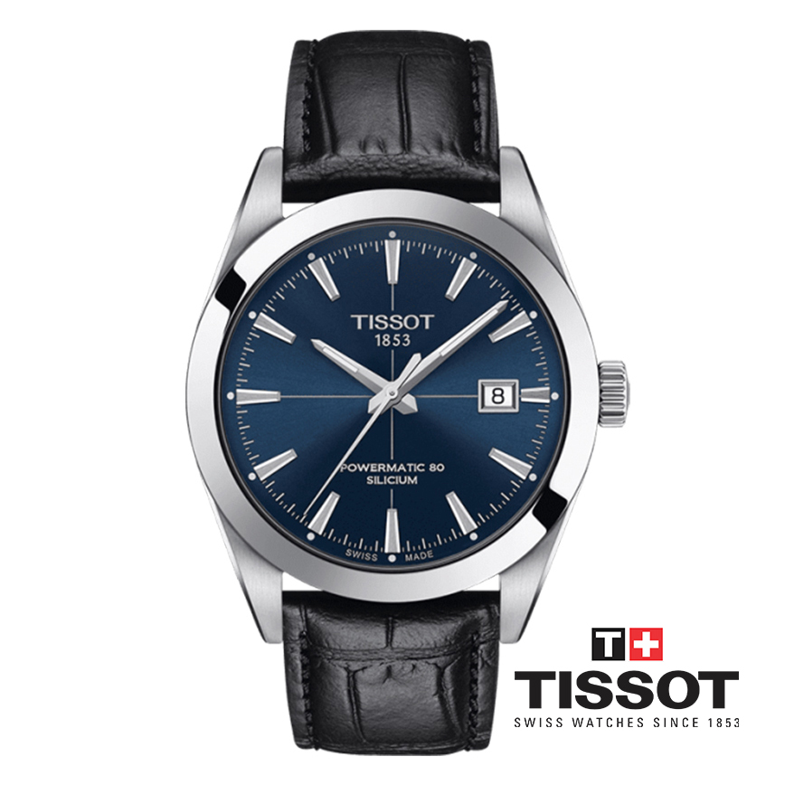 ĐỒNG HỒ NAM TISSOT GENTLEMAN POWERMATIC 80 SILICIUM T127.407.16.041.01 CHÍNH HÃNG